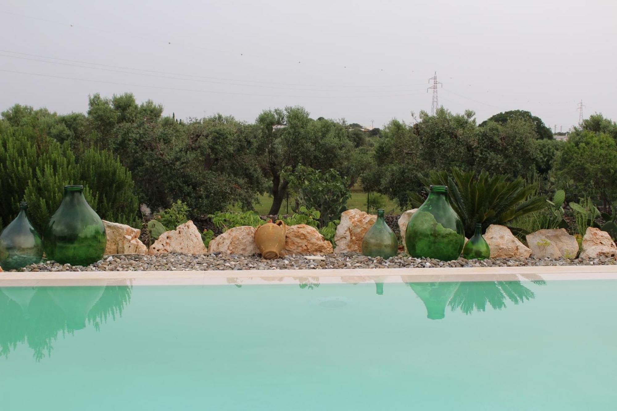 Trullo Il Melograno Guest House Ostuni Bagian luar foto