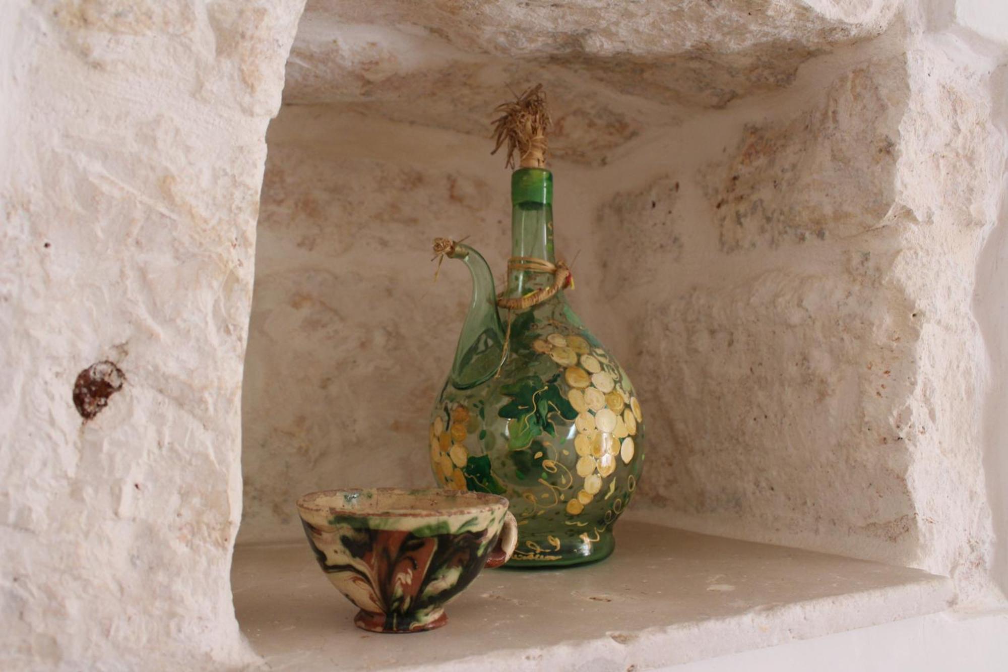 Trullo Il Melograno Guest House Ostuni Bagian luar foto