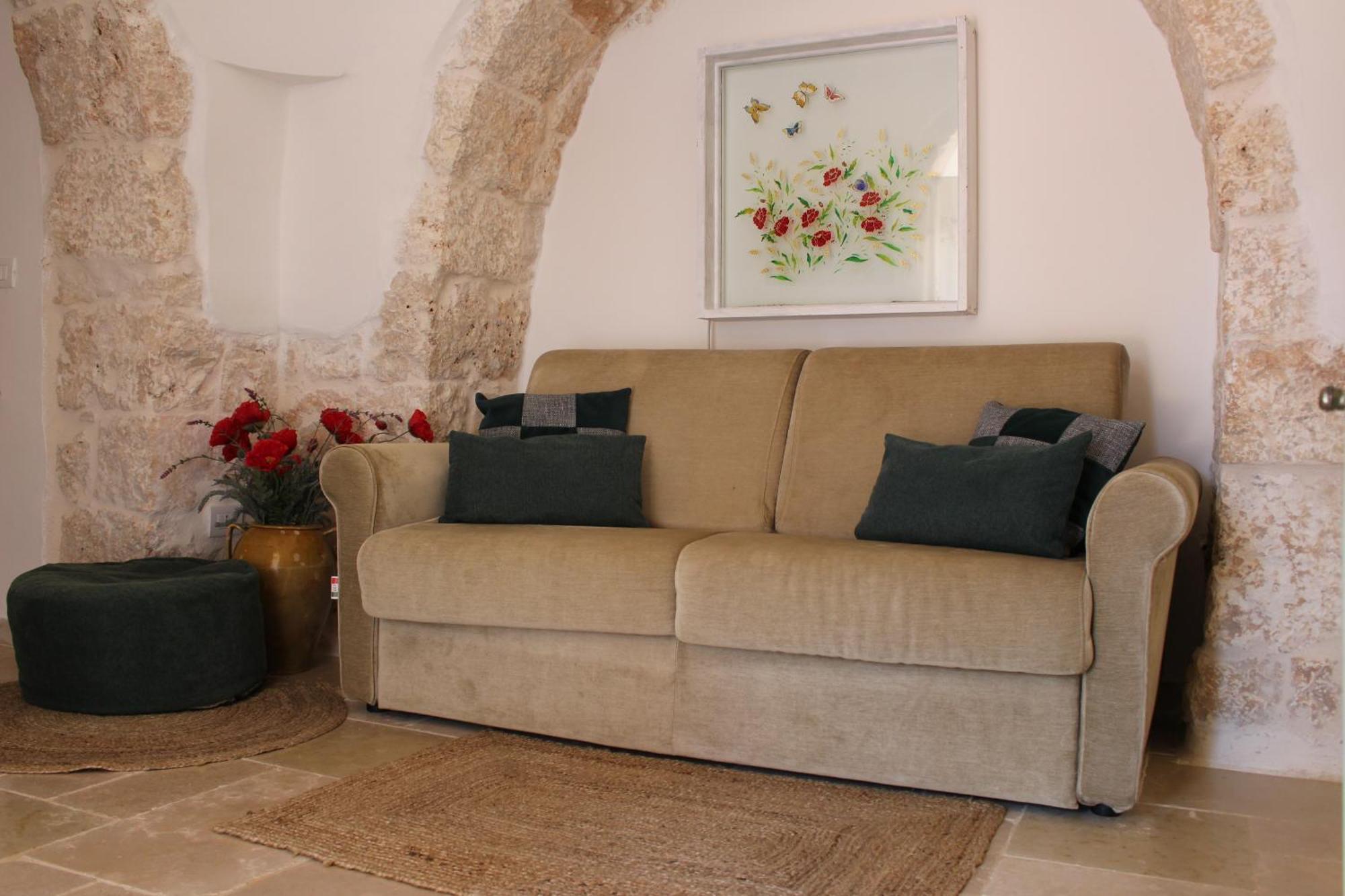 Trullo Il Melograno Guest House Ostuni Bagian luar foto